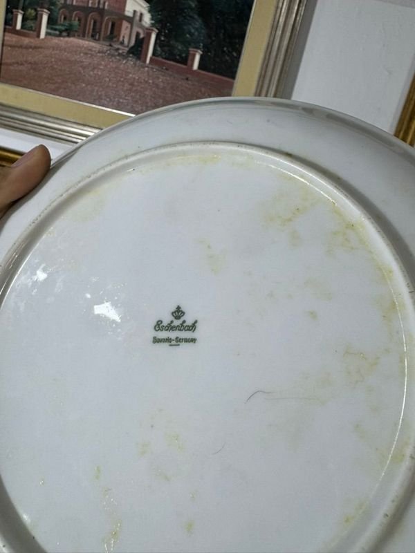 Juego de vajilla en porcelana alemana Bavaria - imagen 15