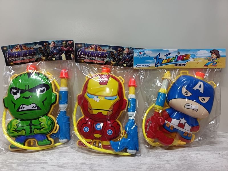 Lote siguiente: Lotes de Mochilas de Agua con Diseño de Avengers