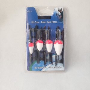 Lote anterior: Kit de 4 Boyas para Pesca Montadas