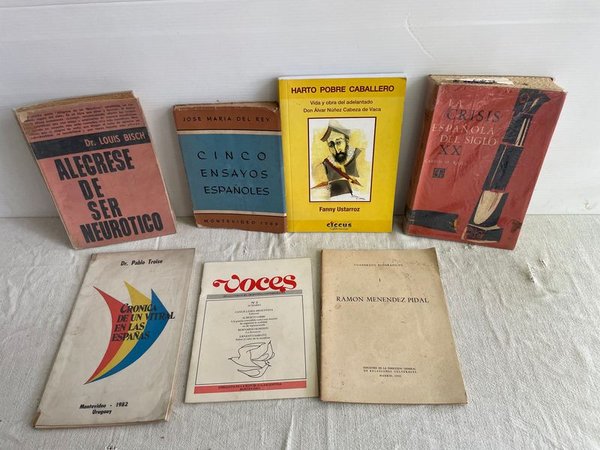 Lote de Libros Españoles: "Alegrese de Ser Neurotico" y Más - imagen 1