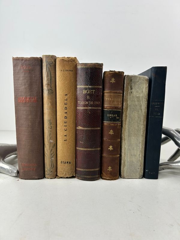 Lote anterior: Libros antiguos de literatura española