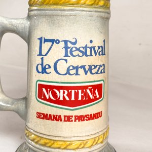 Jarra Cervecera Coleccionable "17° Festival de la Cerveza - Paysandú" - imagen 2