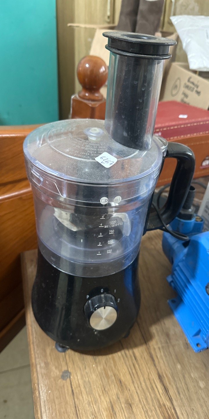 Juguera Eléctrica Negra