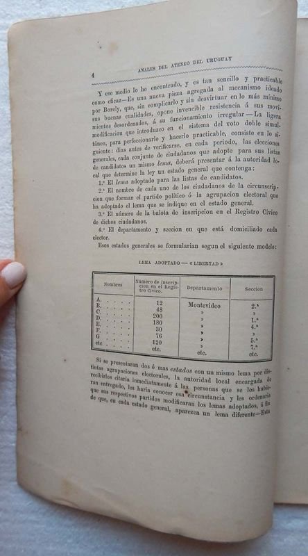 Revista Anales Del Ateneo Del Uruguay: Una Publicación Histórica - imagen 3