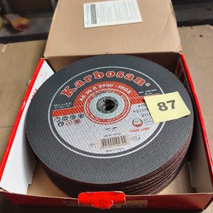 Lote anterior: Discos Abrasivos Karbosan para Corte Inox y Metal