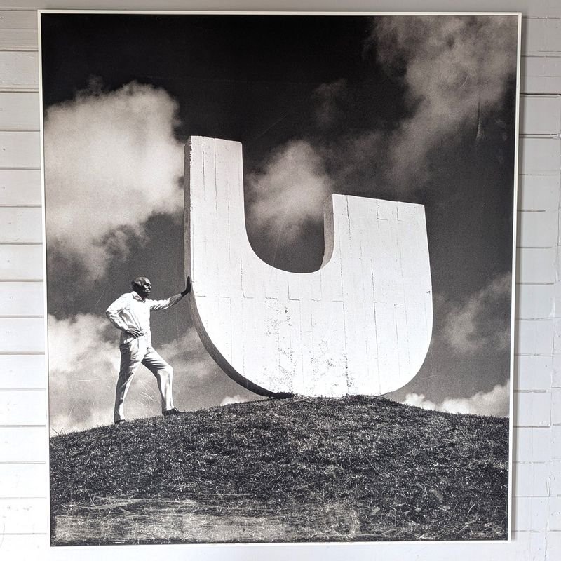 Reproducción de fotografía de Alfredo Testoni por la Fundación Francisco Matto