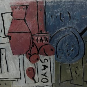 Alceu Ribeiro "Bodegón Sayo" Óleo sobre Tela 73 x 116 cm - imagen 1