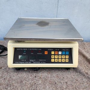 Lote anterior: Balanza Eléctrica Jameco Precision Media III para 5 Kg