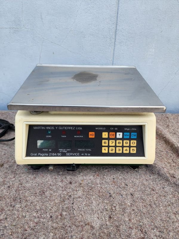 Balanza Eléctrica Jameco Precision Media III para 5 Kg