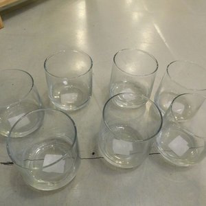 Juego de 6 vasos de vidrio - imagen 3