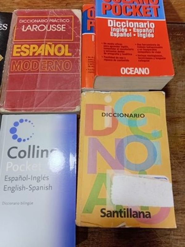 Guías de Viaje y Diccionarios Español-Inglés - imagen 4