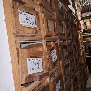 Estantería de Madera con 39 Cajones para Almacenamiento - imagen 2
