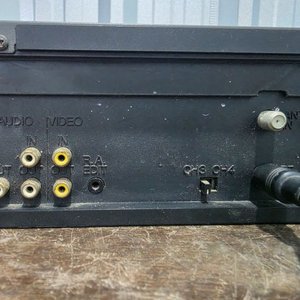 Reproductor de Video VHS JVC HR-J201EN Gris Oscuro - imagen 9
