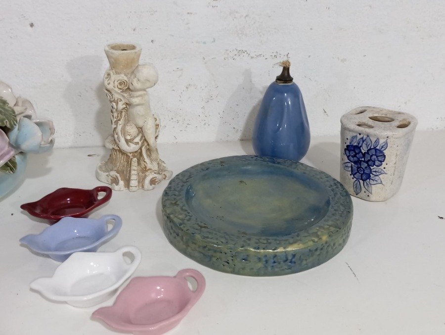 Piezas decorativas en cerámica esmaltada - imagen 4