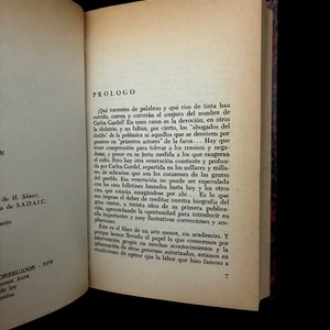 Libro "Carlos Gardel y su Época" de Francisco García Jiménez (1976) - imagen 4