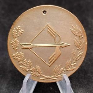 Medalla Conmemorativa Alitalia 20 Años (1947-1967) en Bronce - imagen 4
