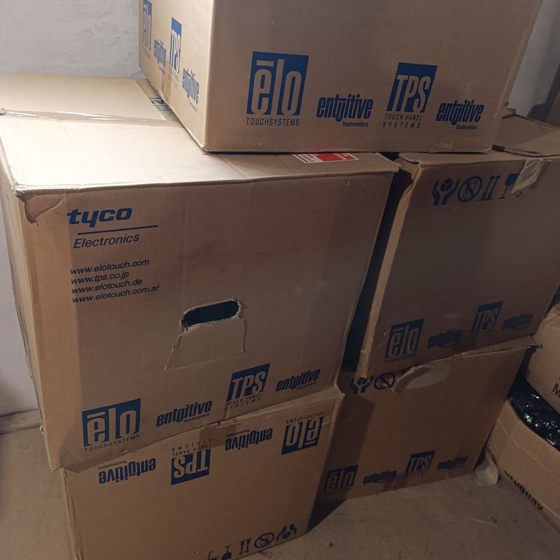 Monitores Táctiles Profesionales Elo TouchSystems Modelo ET178C - imagen 2