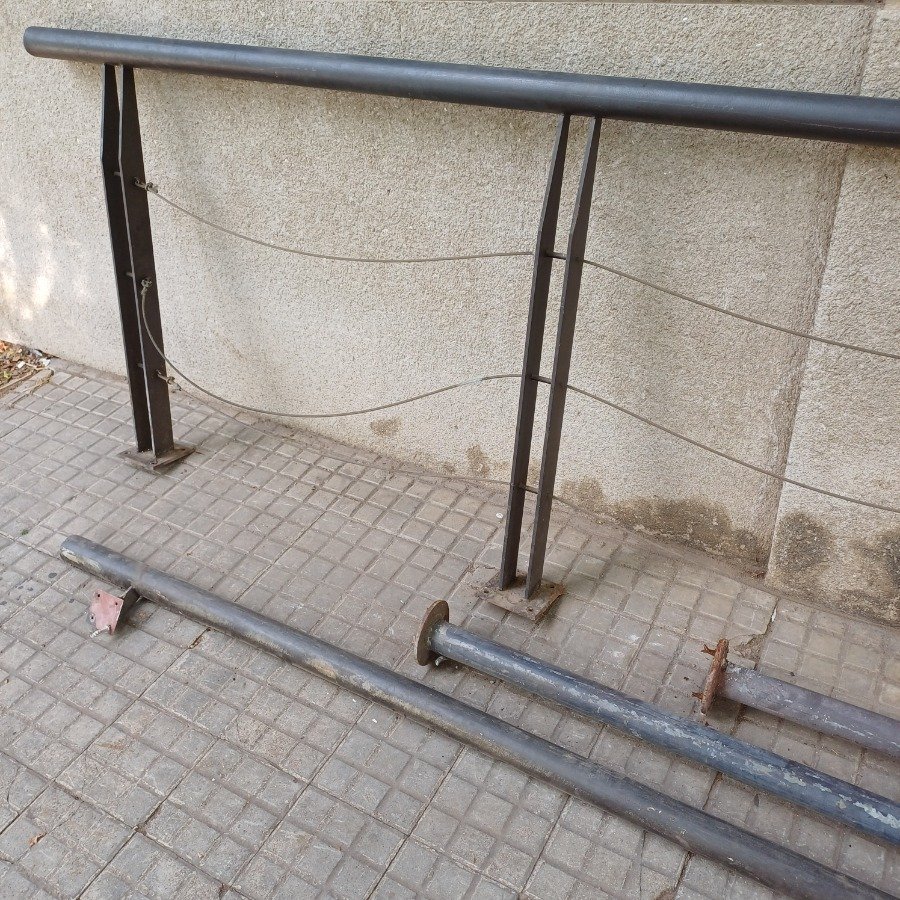 Varandas en caño de hierro: Accesorios para construcción - imagen 8