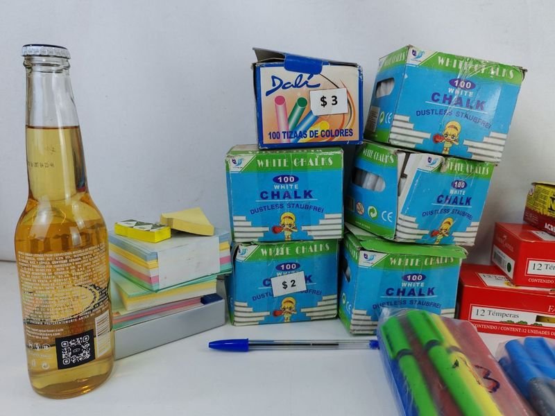 Tizas, Marcadores y Post Its para oficina - imagen 5