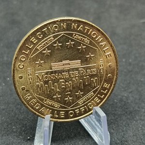 Medalla Conmemorativa Monnaie de Paris Notre Dame y Sainte-Chapelle Millennium 2000 - imagen 6