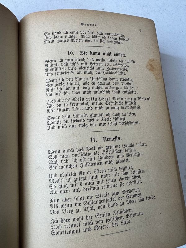 Cuatro Tomos de las Obras de Goethe por Johann Wolfgang von Goethe - Edición R. Warichauer Verlag - Berlin - imagen 4