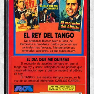 Lote anterior: Película VHS "El Día Que Me Quieras" con Carlos Gardel y Rosita Moreno
