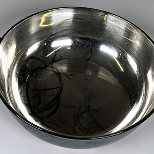 Guisera Christofle Antigua de Metal Plateado con Tapa - imagen 5