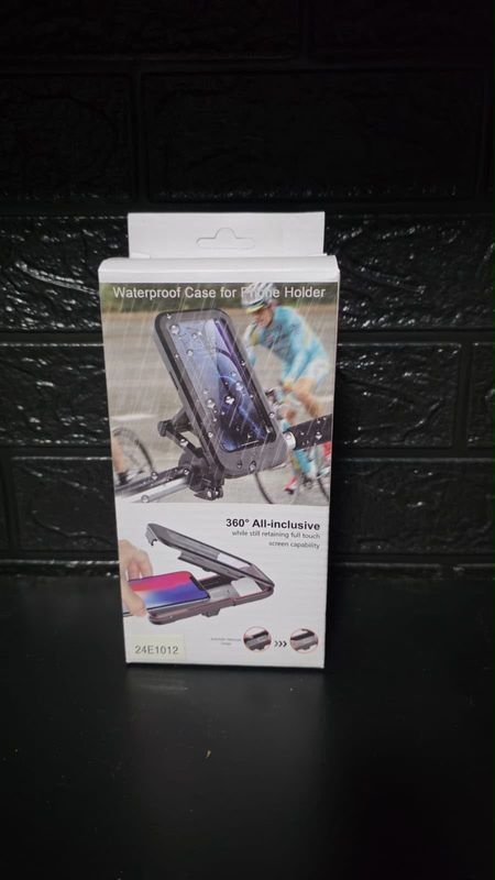 Soporte Impermeable para Celular de Moto o Bicicleta