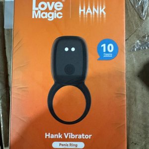 Anillo Vibrador Love Magic Hank USB Recargable - imagen 2