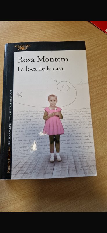 Lote anterior: Libro: La loca de la casa. Rosa Montero
