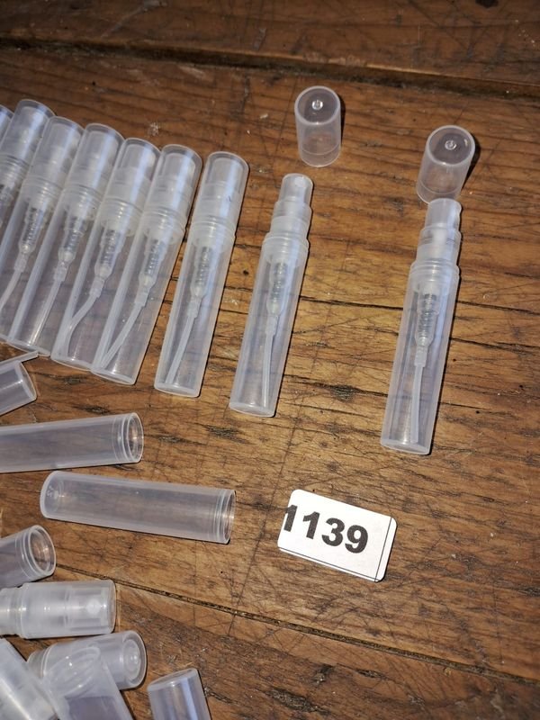 Lote de frascos para muestras de perfume - imagen 3