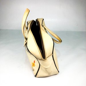 Bolso Vintage "Munich 72" Comexport Blanco - imagen 4