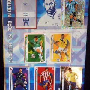Álbum de Figuritas Copa América Chile 2015 Panini Completo con 302 Figuritas - imagen 5