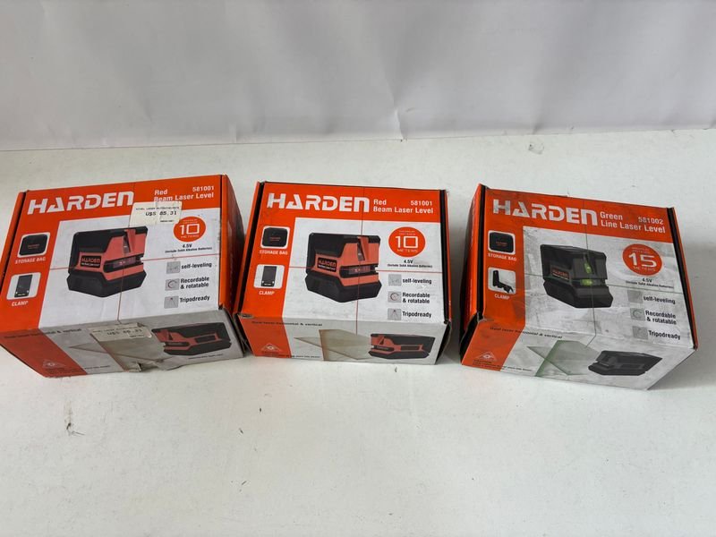 Láser punta rojo y verde marca Harden - imagen 1