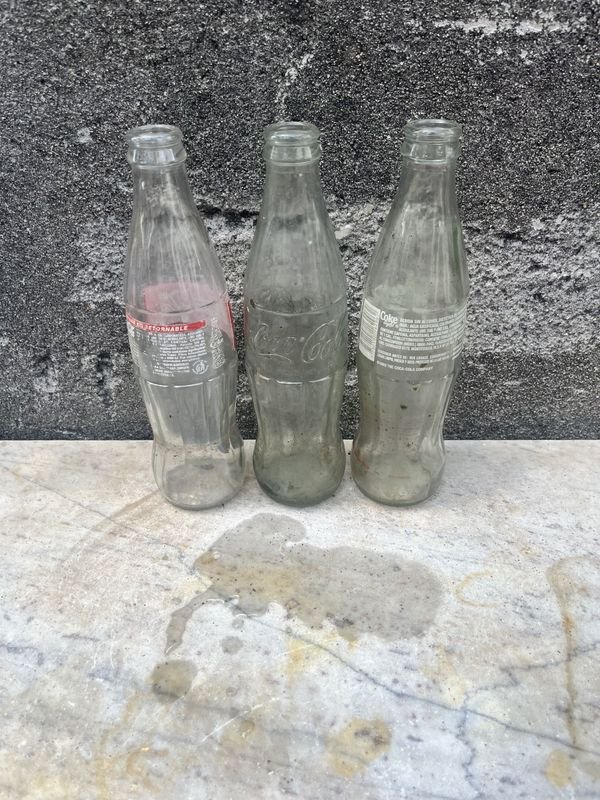 Botellas de Coca-Cola vacías - imagen 3