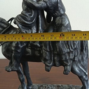 Escultura "Pareja Criolla" de José Belloni, Escala de "Nuevos Rumbos" - imagen 9