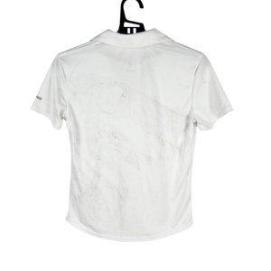 Remera Polo Tenis Niño Blanca Talle 8-9 Años - imagen 2