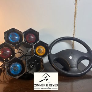 Lote anterior: Volante y Luces Decorativas Estilo Panal