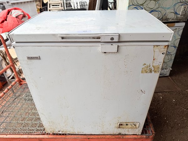 Freezer Horizontal Panavox 140 Lts Blanco