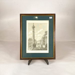 Lote anterior: Grabado Antiguo Columna Trajana Roma 22 x 32 cm