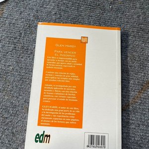Libro "Para Vencer el Insomnio" de Glen Hardy, Edición 2001 - imagen 2