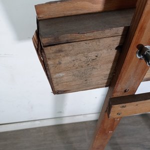 Atril de Madera para Artista con Cajón y Altura de 1,78m - imagen 8