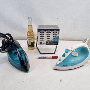 Lote: 2 Planchas a Vapor (1 Philips) y Purificador Sterilair - imagen 2
