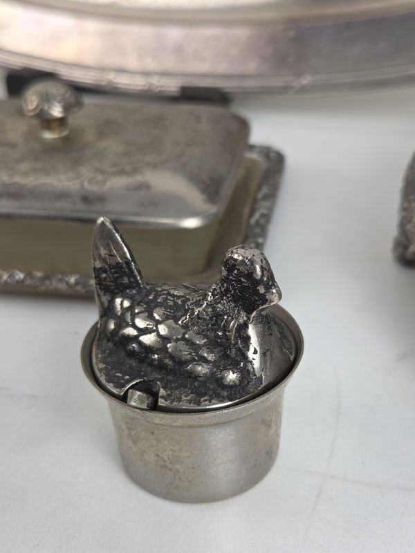 Platos y accesorios de plata y metal - imagen 4