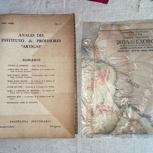 El Ciclo Artiguista, Ruta del Éxodo y Anales de Artigas: Colección Histórica - imagen 2