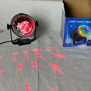 Luces LED de Fiesta Disco con Conexión USB, Nuevas - imagen 3