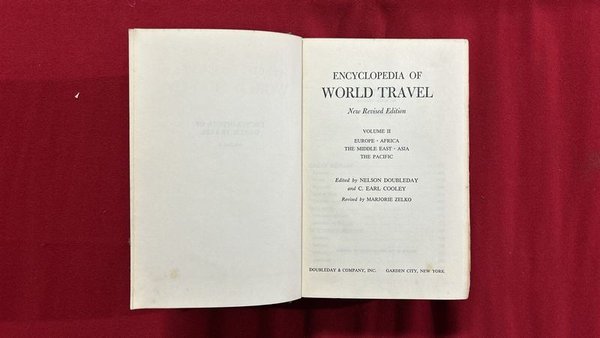 Enciclopedia de Viajes del Mundo Volumen 2