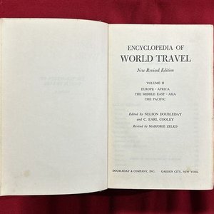 Lote anterior: Enciclopedia de Viajes del Mundo Volumen 2