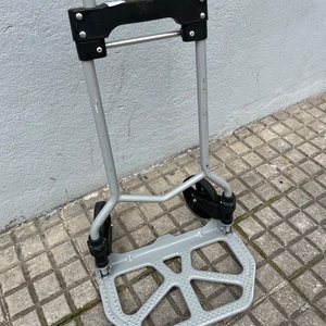 Carro de Mano Plegable de Aluminio con 2 Ruedas - imagen 3