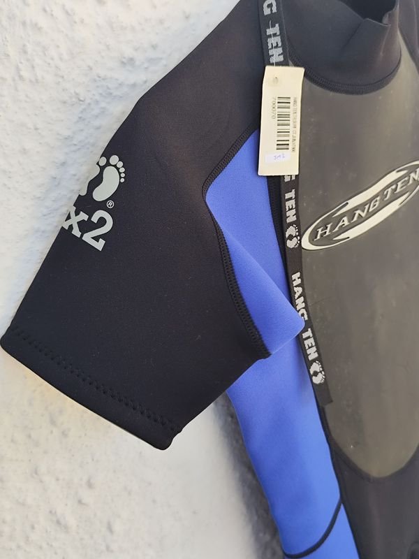Traje de neopreno para niños de talla M de la marca Hang Ten - imagen 4